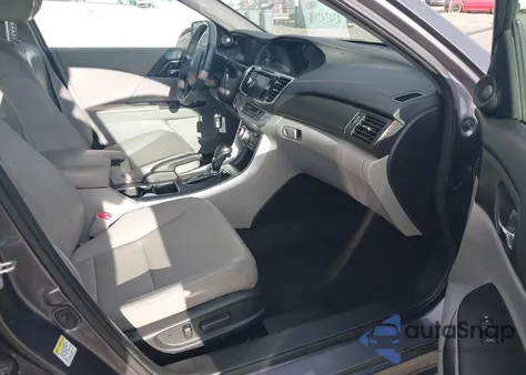 2014 Honda Accord Ex-L из США, поврежденный, VIN 1HGCR2F8XEA207882